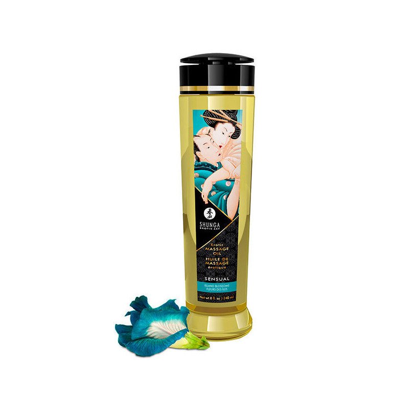 SHUNGA ACEITE DE MASAJE EROTICO SENSUAL 240ML