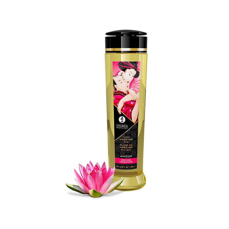 SHUNGA - ACEITE DE MASAJE ERÓTICO 240 ML
