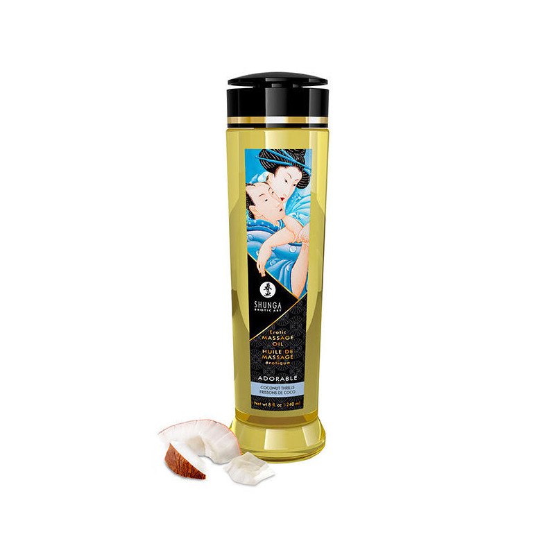 SHUNGA - ADORABLE ACEITE DE MASAJE ERÓTICO 240 ML