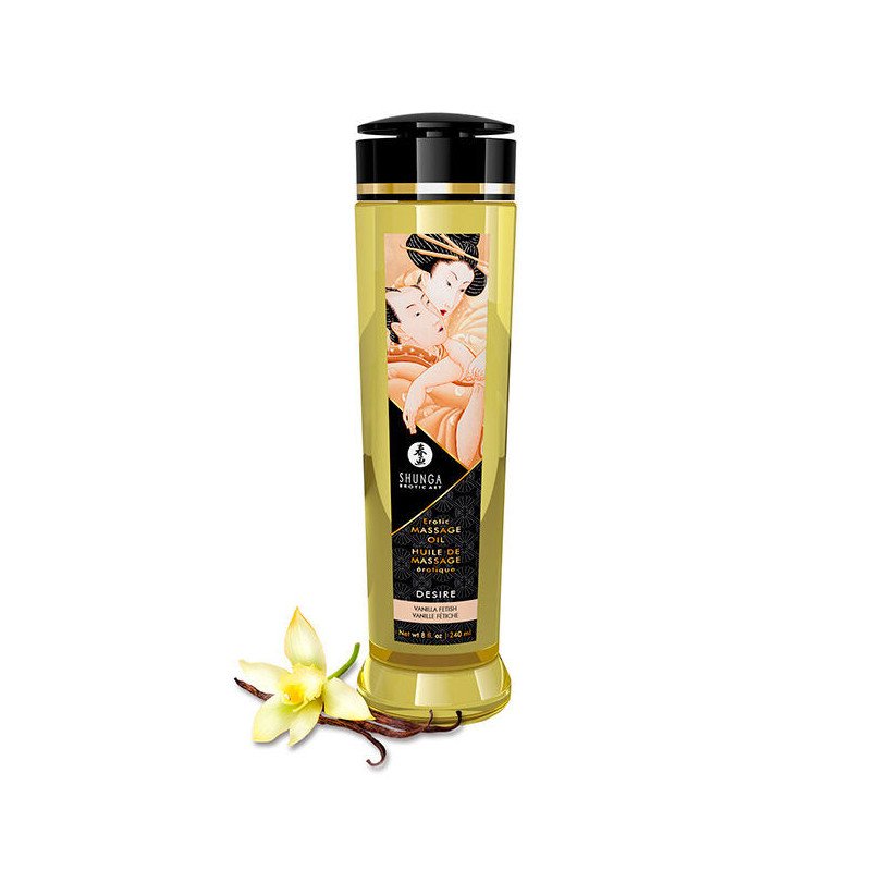 SHUNGA - ACEITE DE MASAJE ERÓTICO DESIRE 240 ML