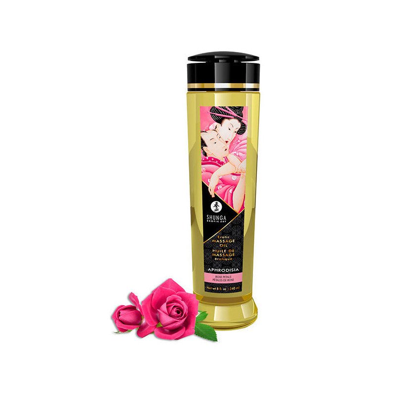 SHUNGA - ACEITE DE MASAJE ERÓTICO AFRODISIA 240 ML