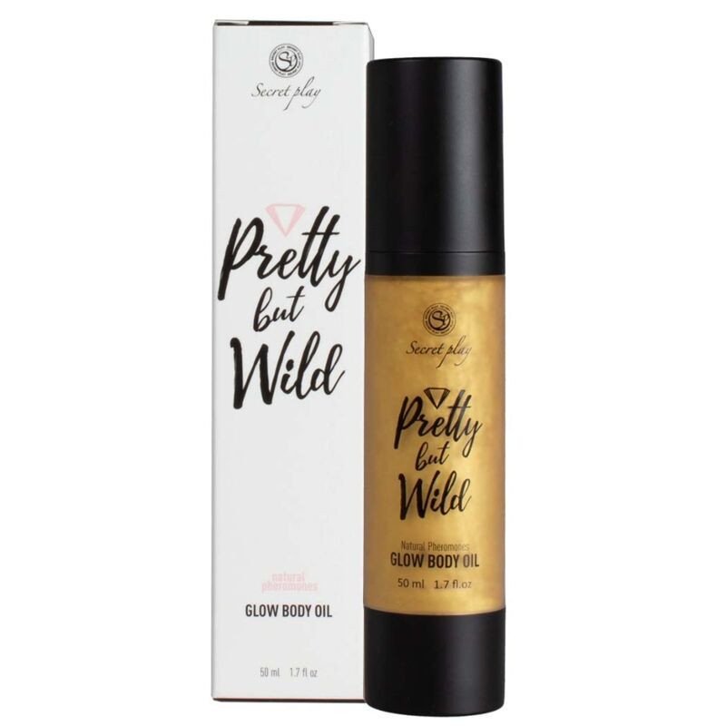 SECRETPLAY - ACEITE CORPORAL PRETTY BUT WILD GLOW 50 ML