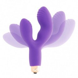WOMANVIBE - VIBRADOR ESTIMULADOR DE SILICONA VANIX