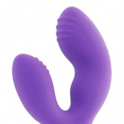 WOMANVIBE - VIBRADOR ESTIMULADOR DE SILICONA VANIX