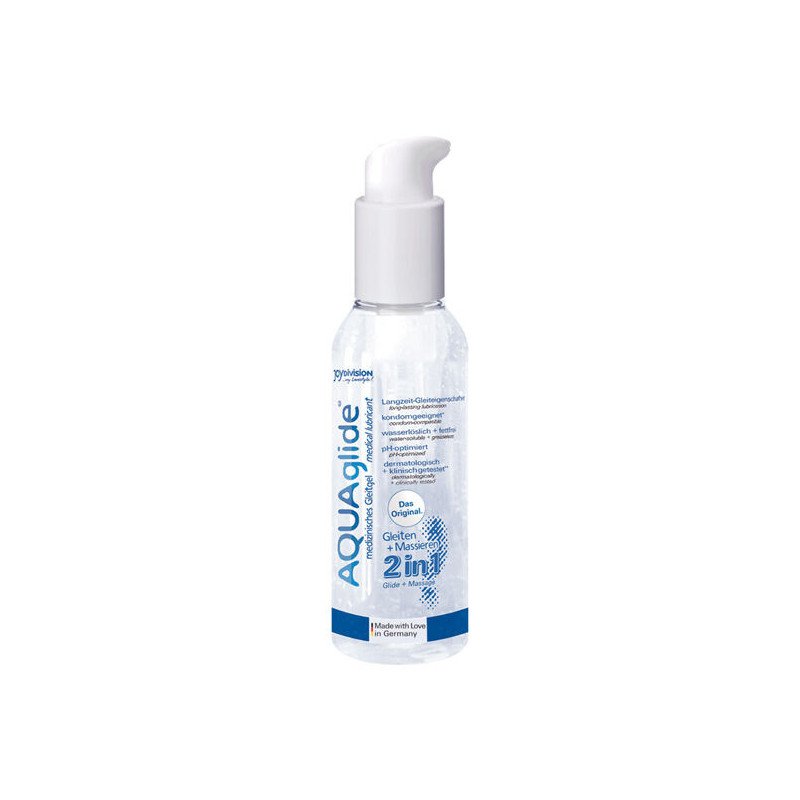 JOYDIVISION AQUAGLIDE - MASAJE 2 EN 1 125ML