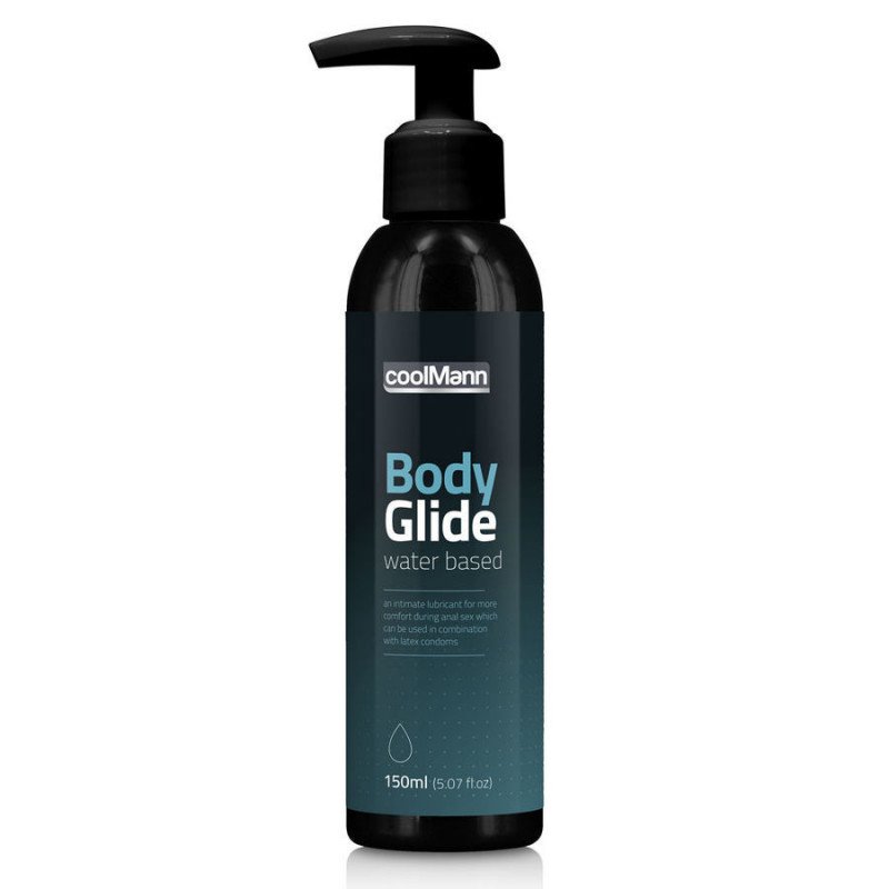 COOLMAN BODYGLIDE MASAJES CORPORALES 150ML /en/de/fr/es/it/nl/