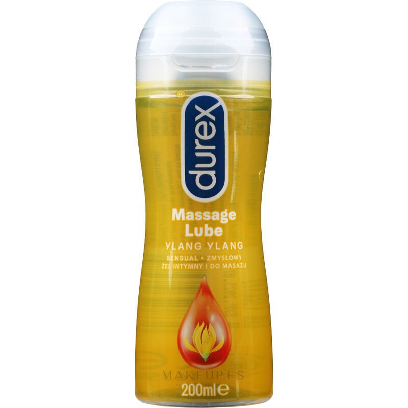 DUREX - YLANG YLANG GEL LUBRICANTE PARA MASAJE SENSUAL 200 ML