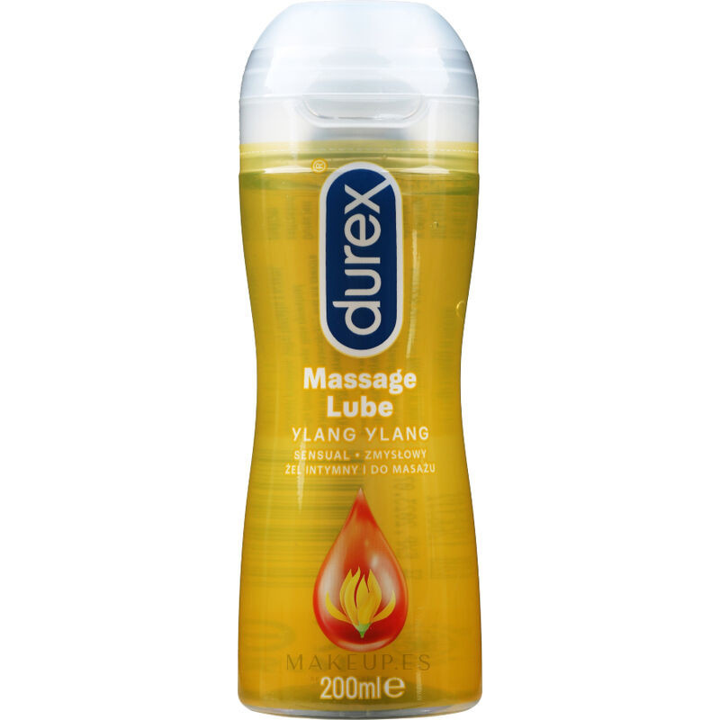 DUREX - YLANG YLANG GEL LUBRICANTE PARA MASAJE SENSUAL 200 ML