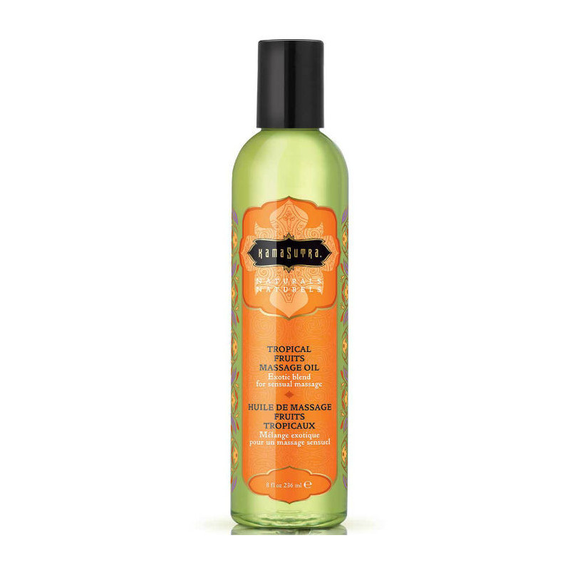 KAMASUTRA - ACEITE DE MASAJE NATURAL FRUTAS TROPICALES 236ML