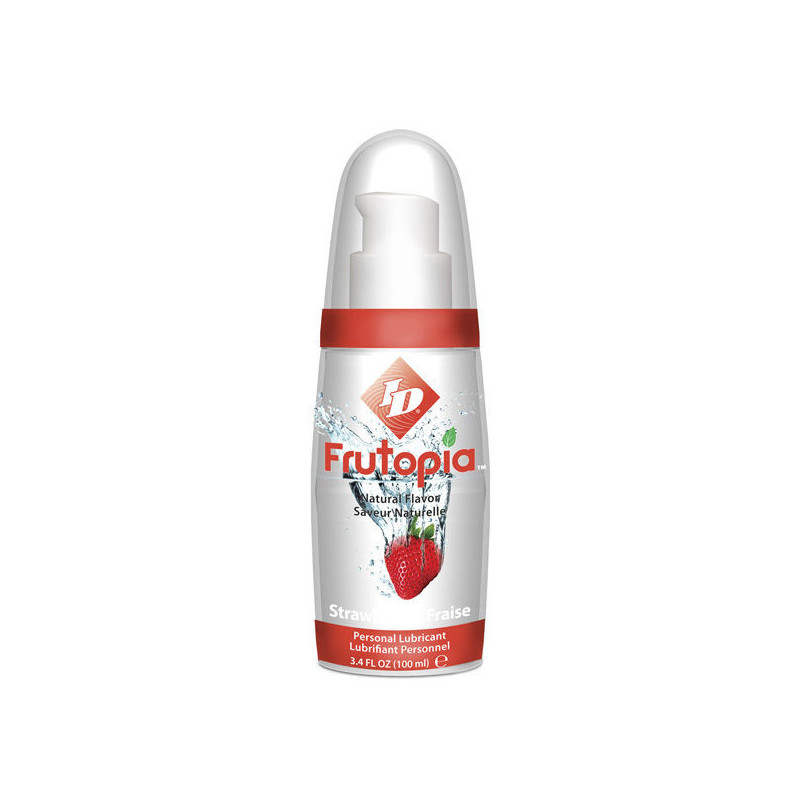 ID FRUTOPIA - LUBRICANTE DE FRESA 100ML
