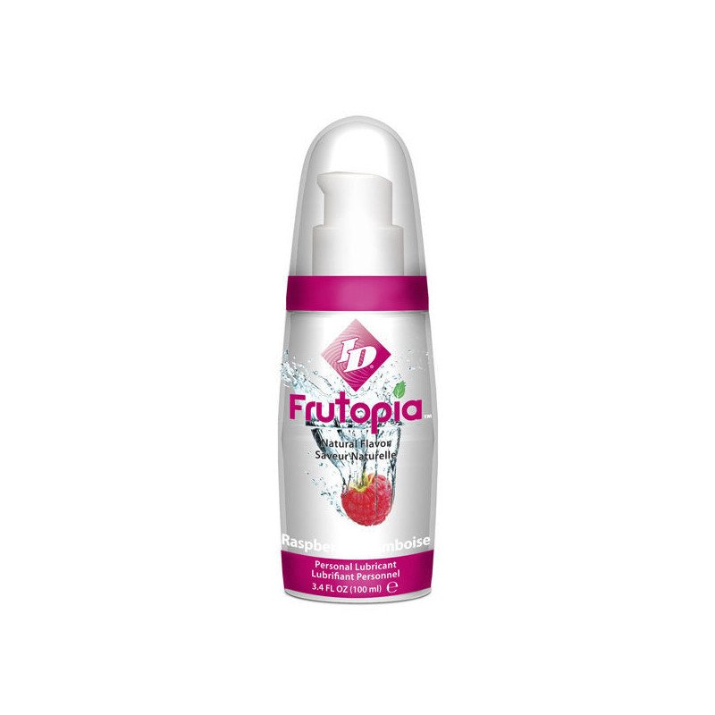 ID FRUTOPIA - LUBRICANTE FRAMBUESA 100ML