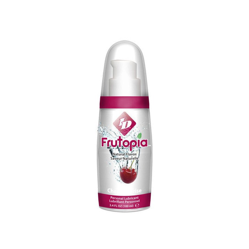 ID FRUTOPIA - LUBRICANTE CEREZA 100 ML