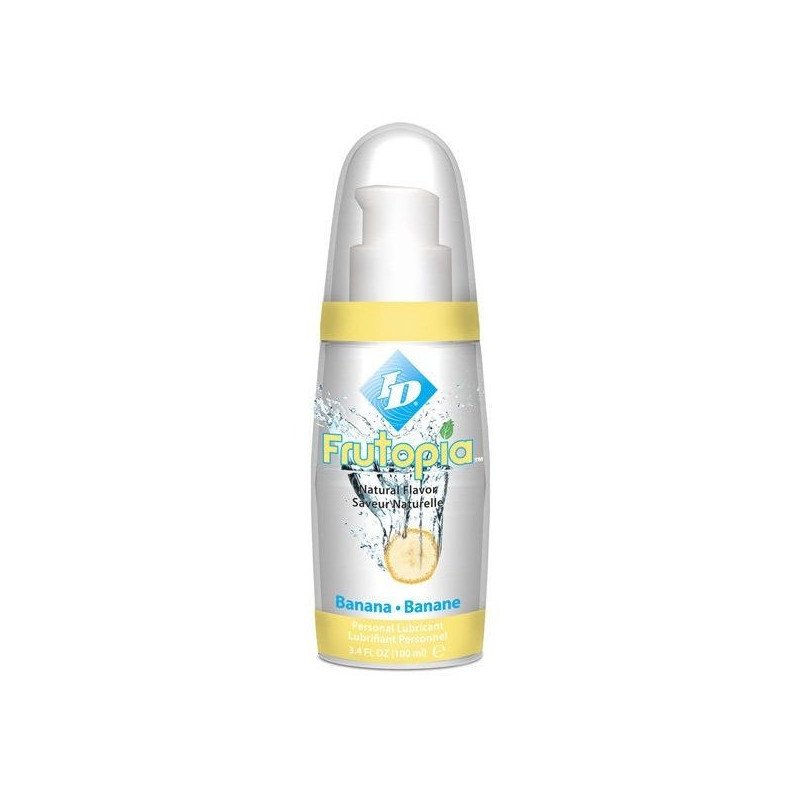 ID FRUTOPIA - LUBRICANTE PLÁTANO 100 ML