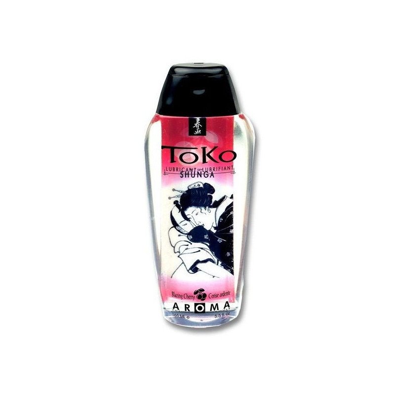 AZÚCAR - AROMA LUBRICANTE CEREZA ARDIENTE TOKO