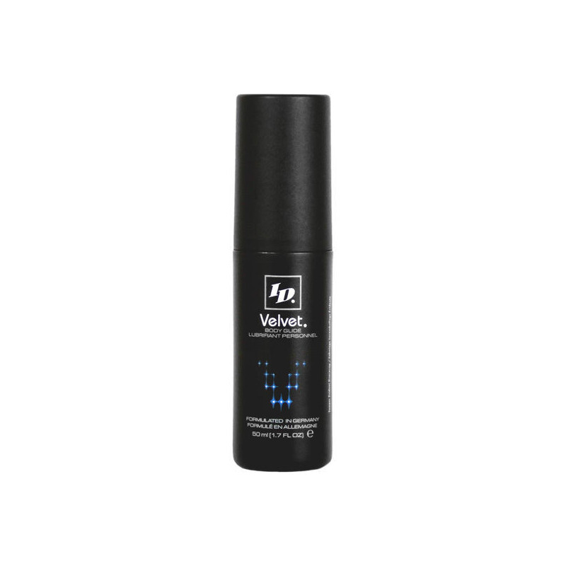 ID VELVET - Lubricante corporal premium para personal 50 ml