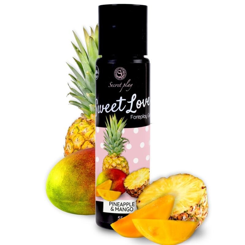 SECRETPLAY MANGO & PINEAPPLE GEL - SWEET LOVE 60 ML