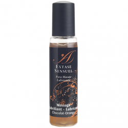 EXTASE SENSUEL LUBRICANTE CHOCOLATE-NARANJA VIAJE 35ML