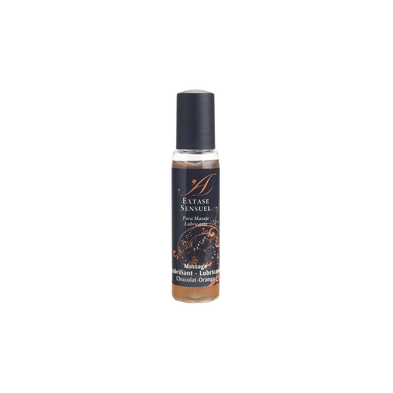 EXTASE SENSUEL LUBRICANTE CHOCOLATE-NARANJA VIAJE 35ML