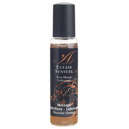 EXTASE SENSUEL LUBRICANTE CHOCOLATE-NARANJA VIAJE 35ML