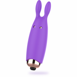 WOMANVIBE - ESTIMULADOR DE CONEJO DE SILICONA BUGSY