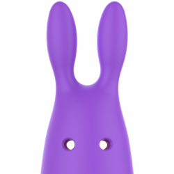 WOMANVIBE - ESTIMULADOR DE CONEJO DE SILICONA BUGSY