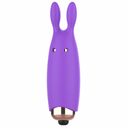 WOMANVIBE - ESTIMULADOR DE CONEJO DE SILICONA BUGSY