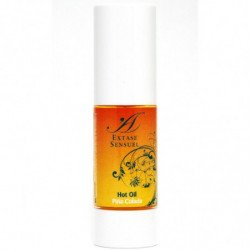 EXTASE SENSUAL - ACEITE ESTIMULANTE CON CALOR PIÑA COLADA 30 ML