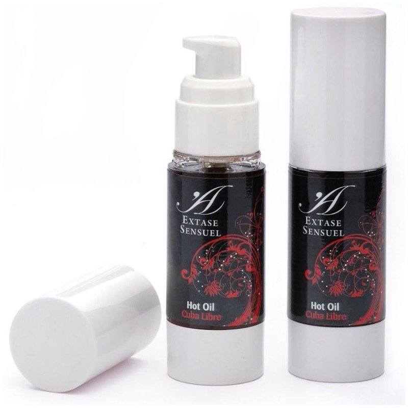 EXTASE SENSUAL - CUBA ACEITE ESTIMULANTE SIN CALOR 30 ML
