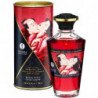 SHUNGA - ACEITE DE MASAJE CON EFECTO CALOR SABOR INTENSO A CEREZA 100 ML