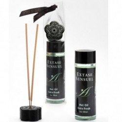 EXTASE SENSUAL - ACEITE DE MASAJE CON EFECTO HELADO EXTRA FRESCO 100 ML