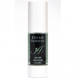 EXTASE SENSUAL - ACEITE DE MASAJE CON EFECTO HELADO EXTRA FRESCO 30 ML