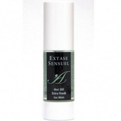 EXTASE SENSUAL - ACEITE DE MASAJE CON EFECTO HELADO EXTRA FRESCO 30 ML
