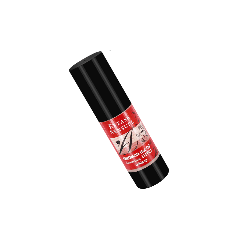 EXTASE SENSUAL - ACEITE DE MASAJE CON EFECTO CALORÍFERO Y FEROMONAS DE PIRULETA 30 ML