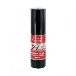 EXTASE SENSUAL - ACEITE DE MASAJE CON EFECTO CALORÍFERO Y FEROMONAS DE PIRULETA 30 ML