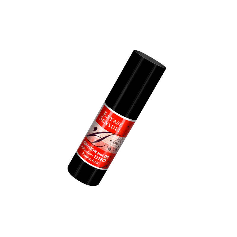 EXTASE SENSUAL - ACEITE DE MASAJE CON EFECTO CALORÍFERO CON FEROMONAS DE FRUTA DE LA PASIÓN 30 ML
