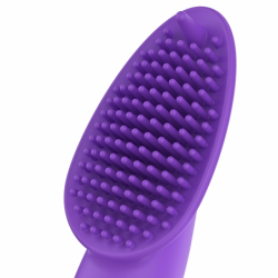 WOMANVIBE - ESTIMULADOR DE DEDO DE SILICONA AISHA