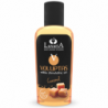ÍNTIMA LUXURIA - VOLUPTAS GEL DE MASAJE COMESTIBLE CON EFECTO CALOR - CARAMELO 100 ML