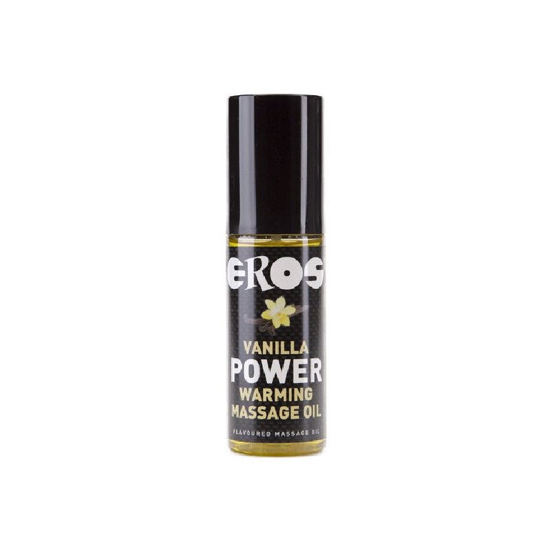 EROS POWER LINE - ACEITE DE MASAJE CON CALENTAMIENTO ENERGÉTICO 100 ML