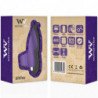WOMANVIBE - ESTIMULADOR DE DEDO DE SILICONA AISHA