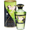 SHUNGA - ACEITE DE MASAJE CON EFECTO CALOR SABOR A SORBETE DE MEDIANOCHE 100 ML