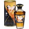 SHUNGA - ACEITE DE MASAJE CON EFECTO CALOR SABOR A CARAMELO 100 ML