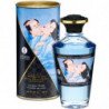 SHUNGA - ACEITE DE MASAJE CON EFECTO CALOR CON SABOR A COCO 100 ML