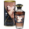SHUNGA - ACEITE DE MASAJE CON EFECTO CALOR, SABOR INTENSO A CHOCOLATE, 100 ML