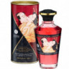 SHUNGA - ACEITE DE MASAJE CON EFECTO CALOR DE FRESAS Y CAVA 100 ML