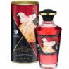 SHUNGA - ACEITE DE MASAJE CON EFECTO CALOR DE FRESAS Y CAVA 100 ML