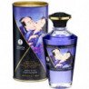 SHUNGA - ACEITE DE MASAJE CON EFECTO DE CALOR, SABOR A FRUTAS EXÓTICAS, 100 ML