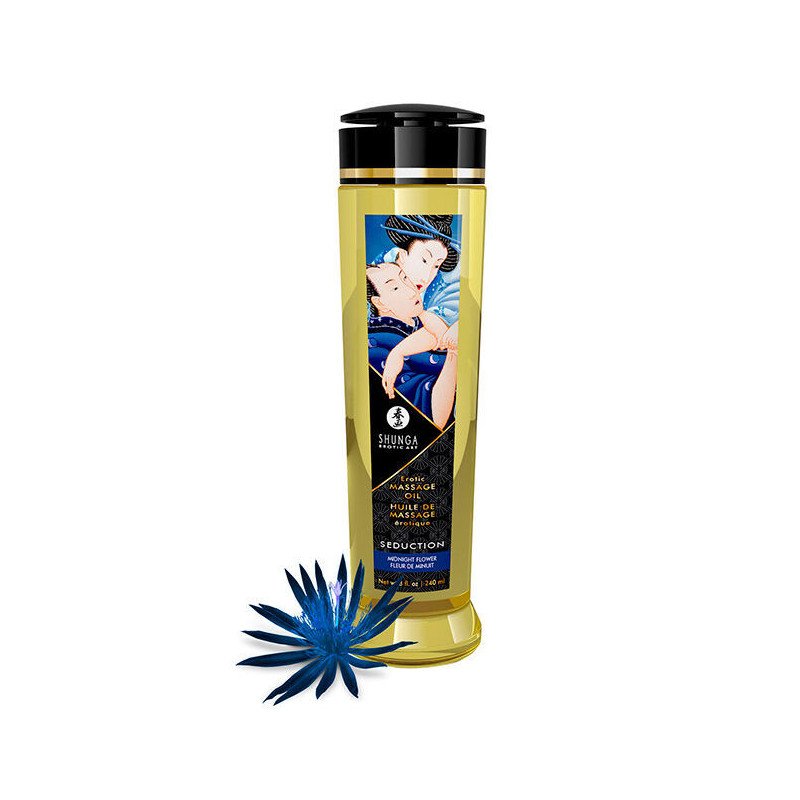 SHUNGA - ACEITE DE MASAJE ERÓTICO SEDUCTOR 240 ML