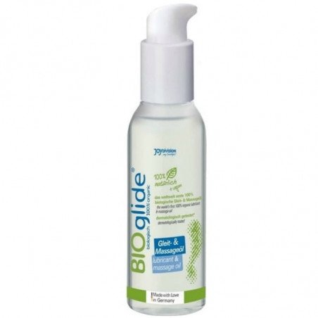 BIOGLIDE LUBRICANTE-ACEITE DE MASAJE ORGANICO 125 ML