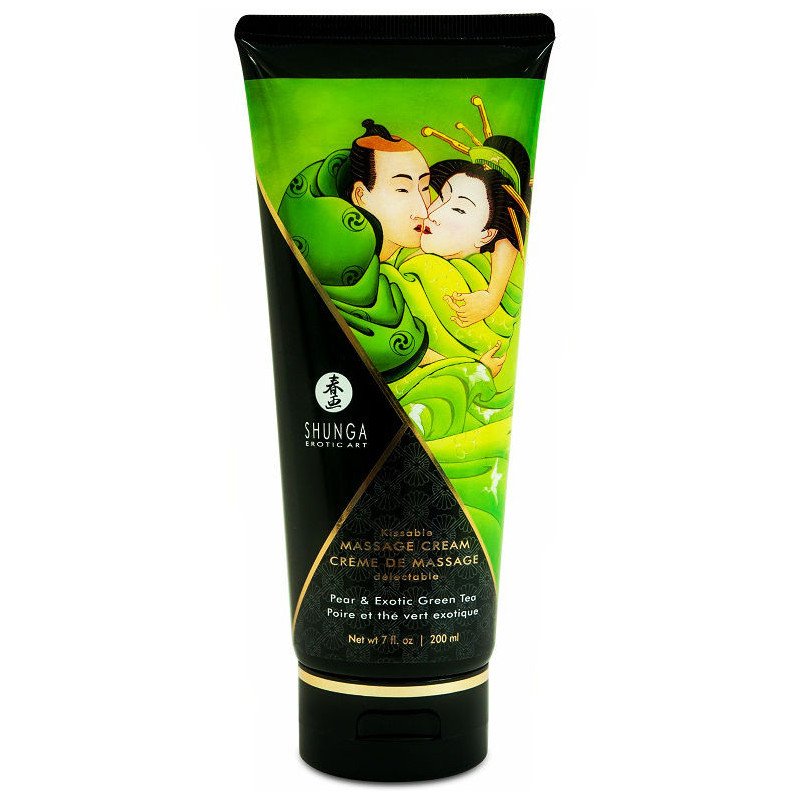 SHUNGA - CREMA DE MASAJE DE PERA Y TÉ VERDE 200 ML