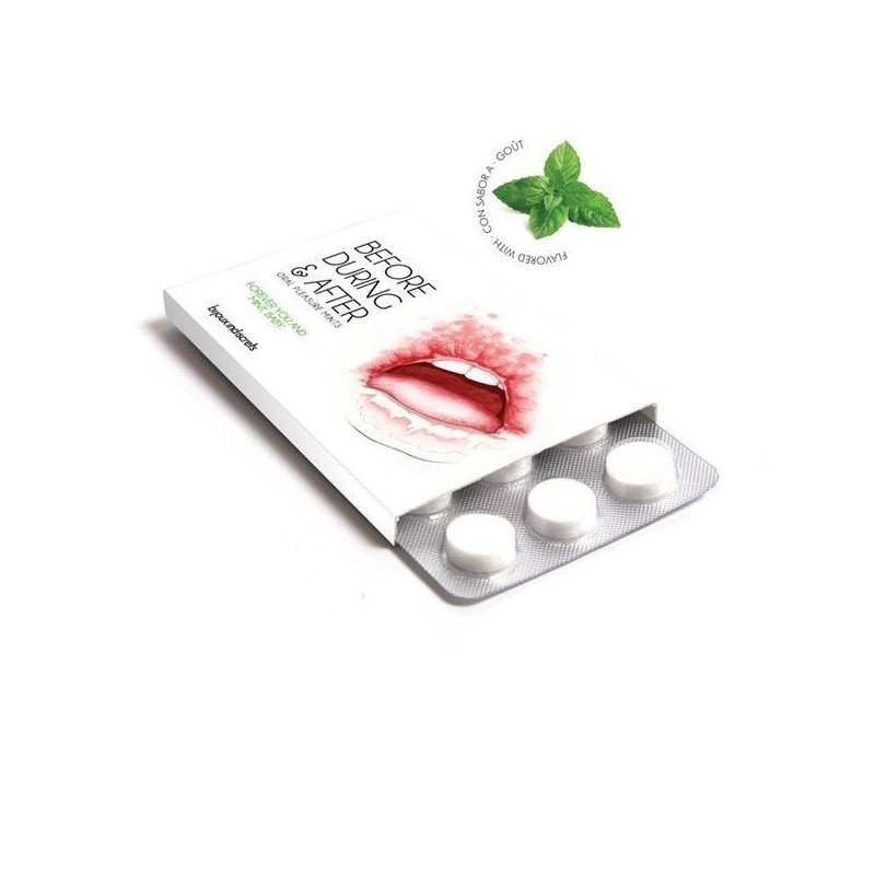BIJOUX - CARAMELOS DE MENTA PARA EL PLACER ORAL SEXUAL